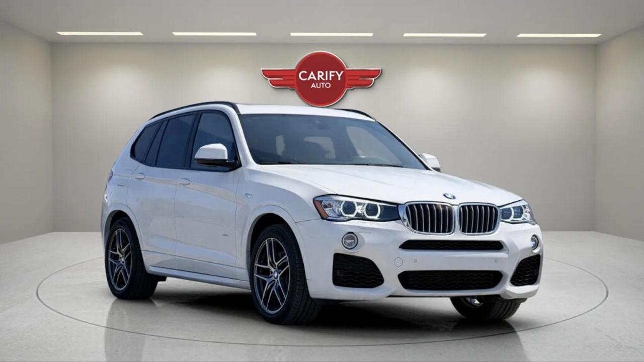 2017 BMW X3 xDrive35i Photo