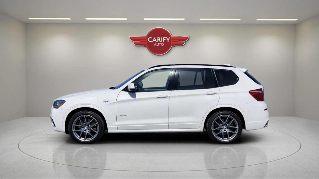 2017 BMW X3 xDrive35i Photo
