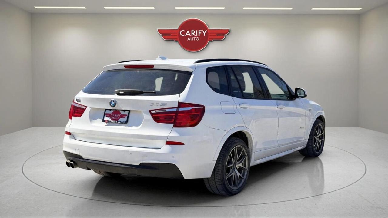 2017 BMW X3 xDrive35i Photo