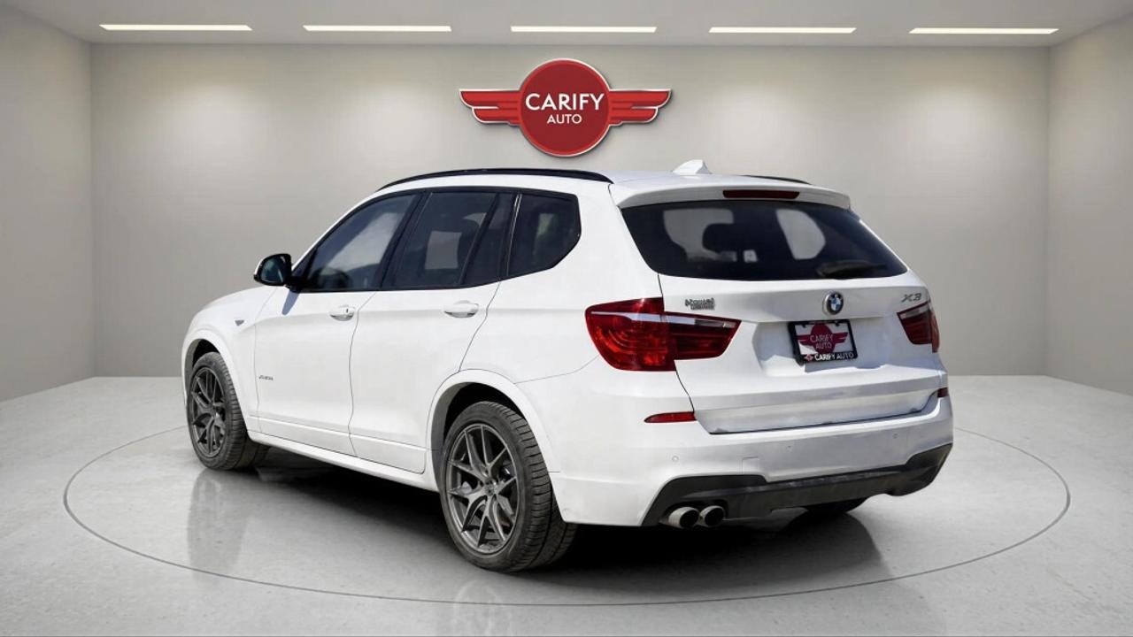 2017 BMW X3 xDrive35i Photo