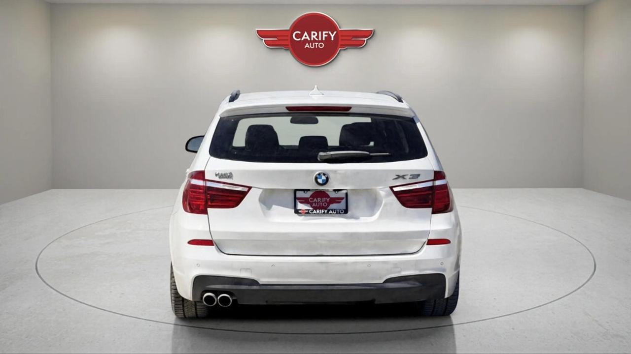 2017 BMW X3 xDrive35i Photo