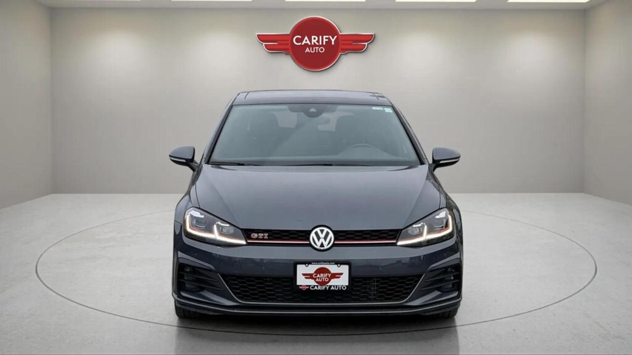 2019 Volkswagen Golf GTI Autobahn Photo