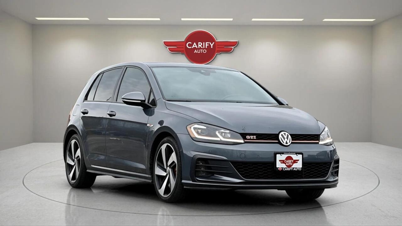 2019 Volkswagen Golf GTI Autobahn Photo