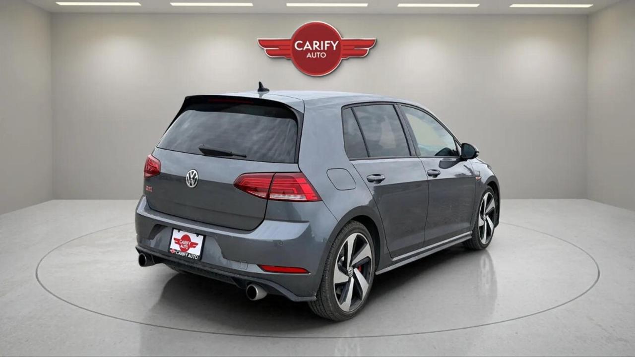 2019 Volkswagen Golf GTI Autobahn Photo
