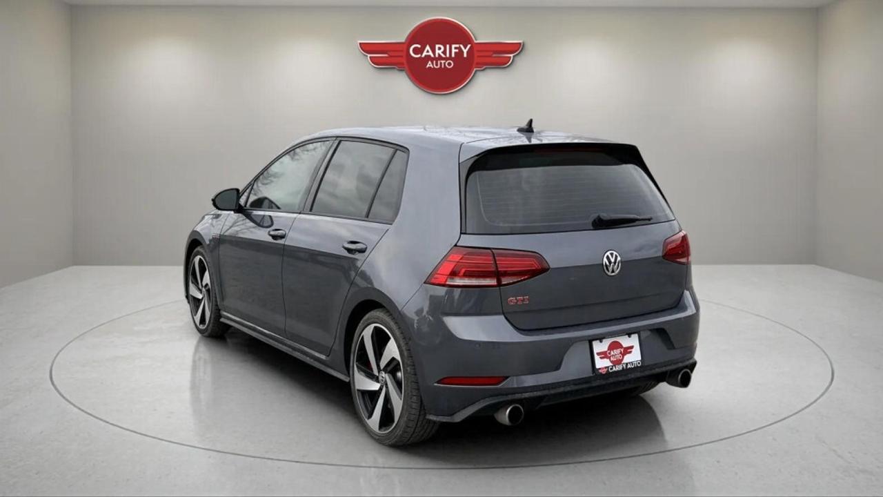 2019 Volkswagen Golf GTI Autobahn Photo