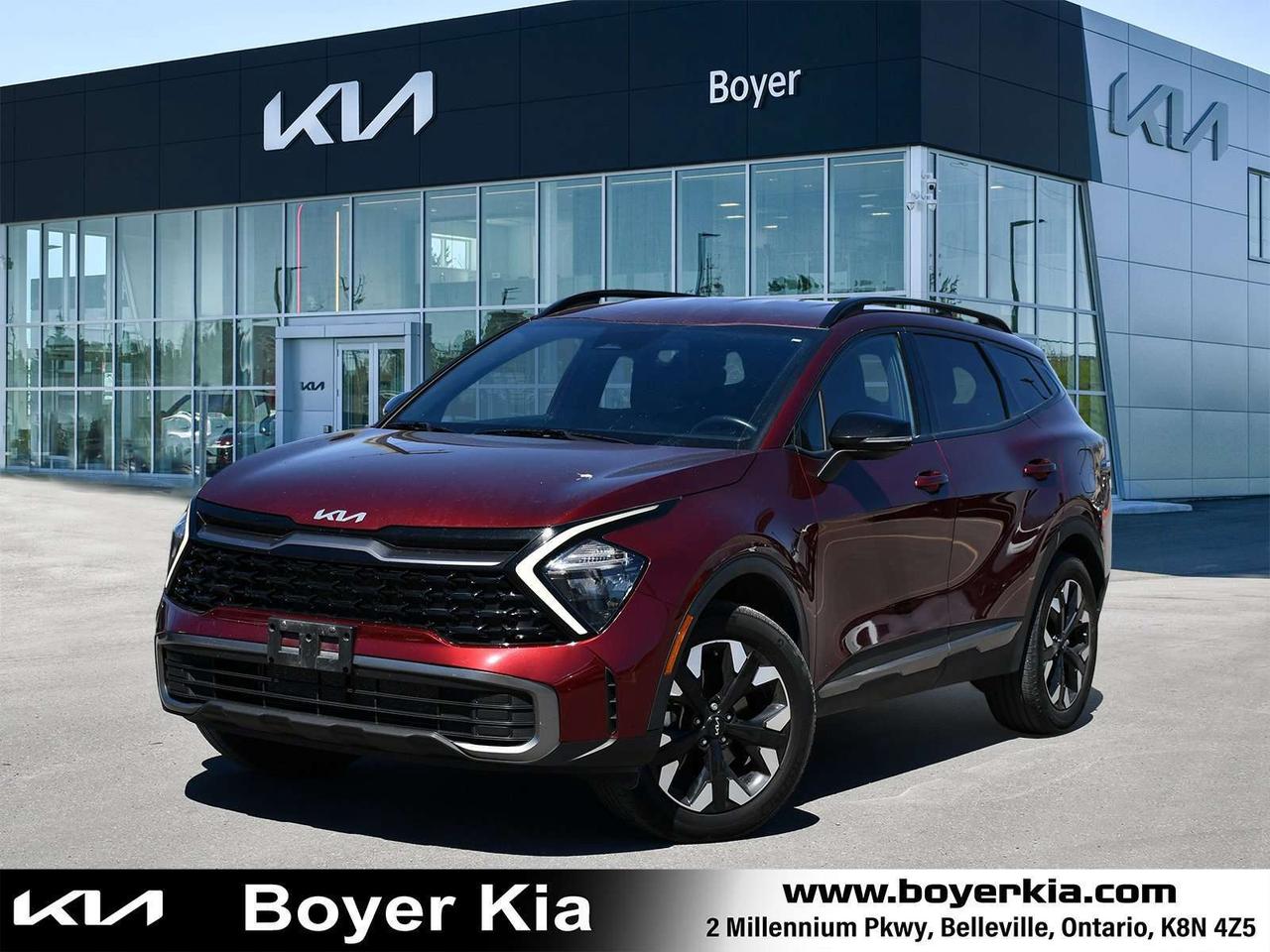 2023 Kia Sportage X-Line Photo