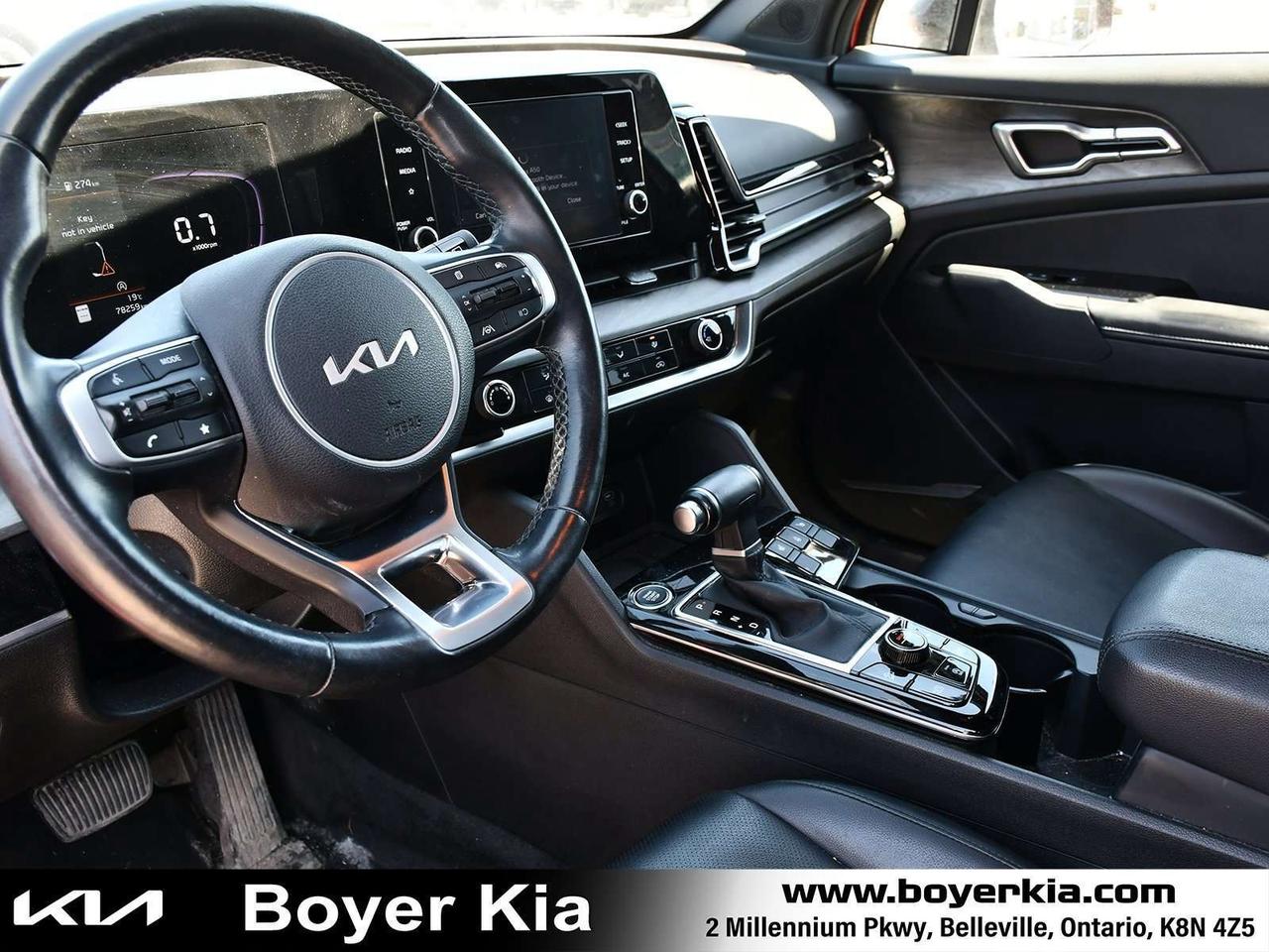 2023 Kia Sportage X-Line Photo