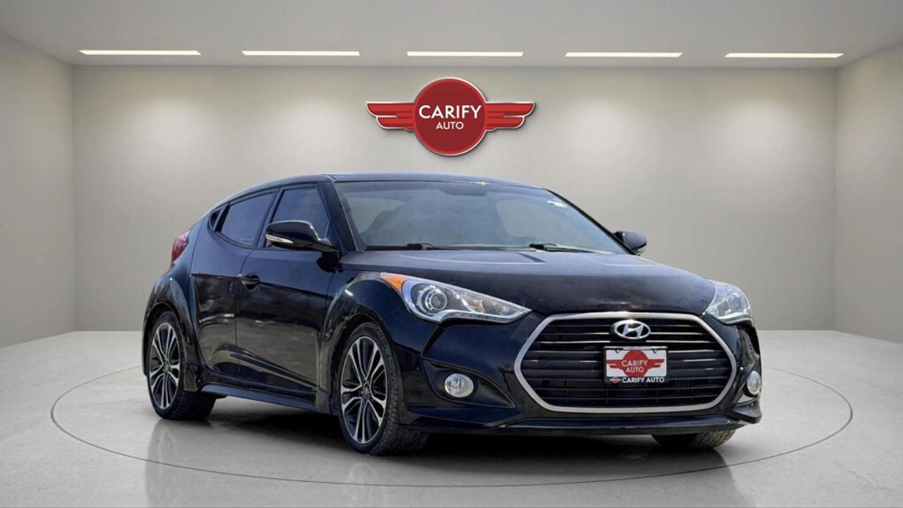 2017 Hyundai Veloster DCT Turbo Photo2