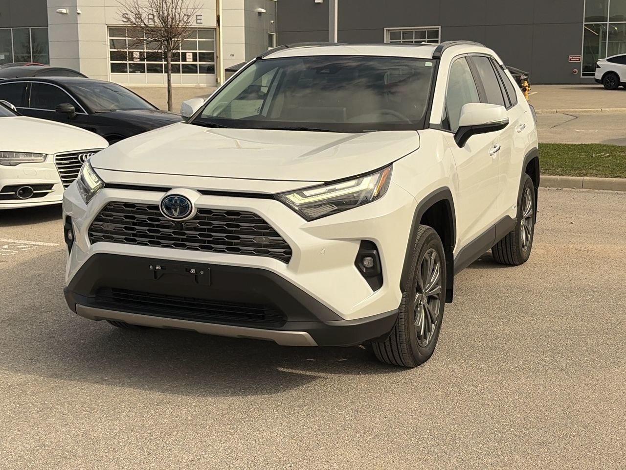 2024 Toyota RAV4 Hybrid XSE AWD   Premium Paint Photo