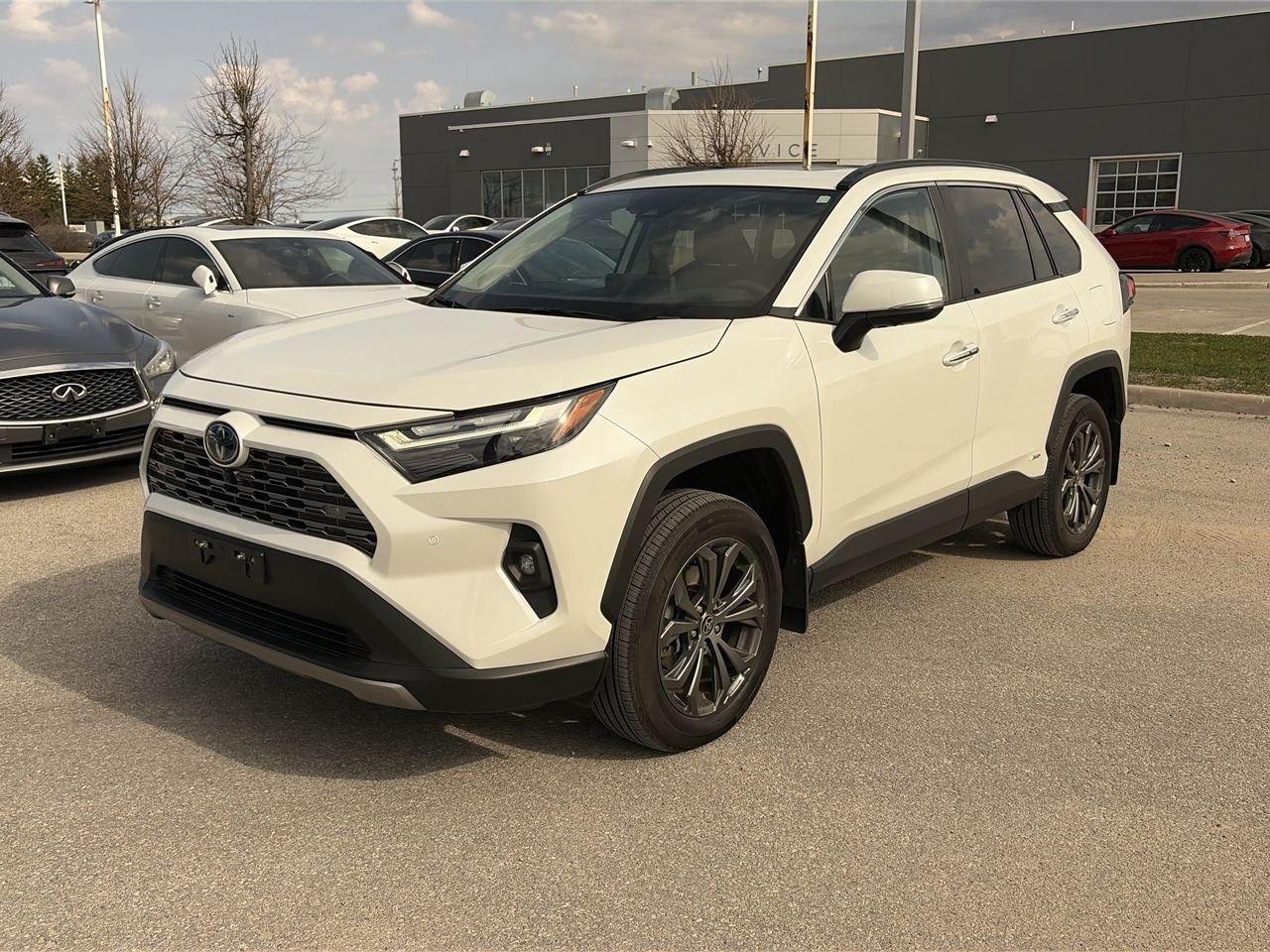2024 Toyota RAV4 Hybrid XSE AWD   Premium Paint Photo
