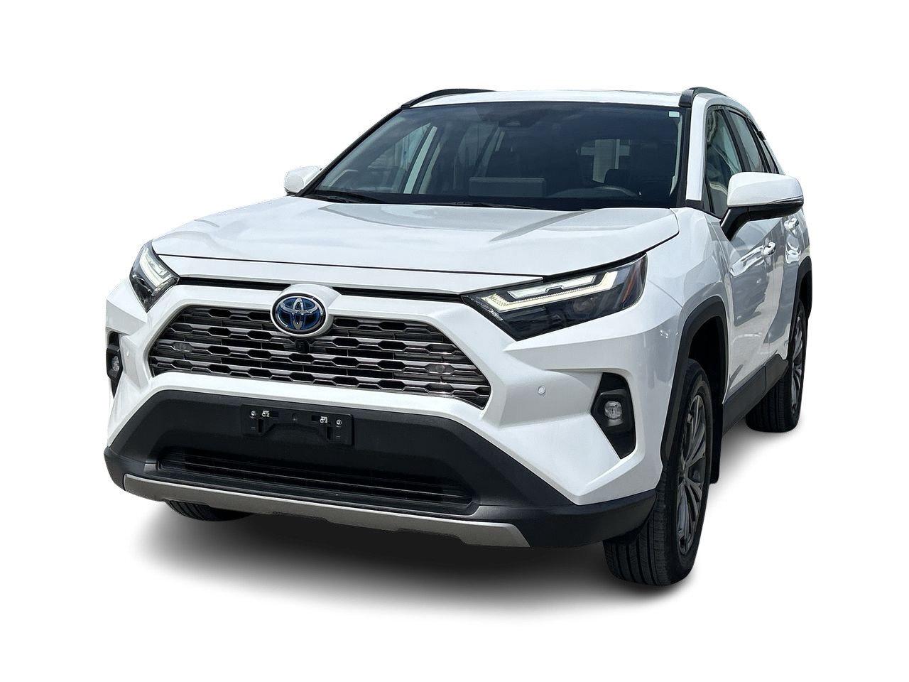 2024 Toyota RAV4 Hybrid Limited   Accident-Free Photo4