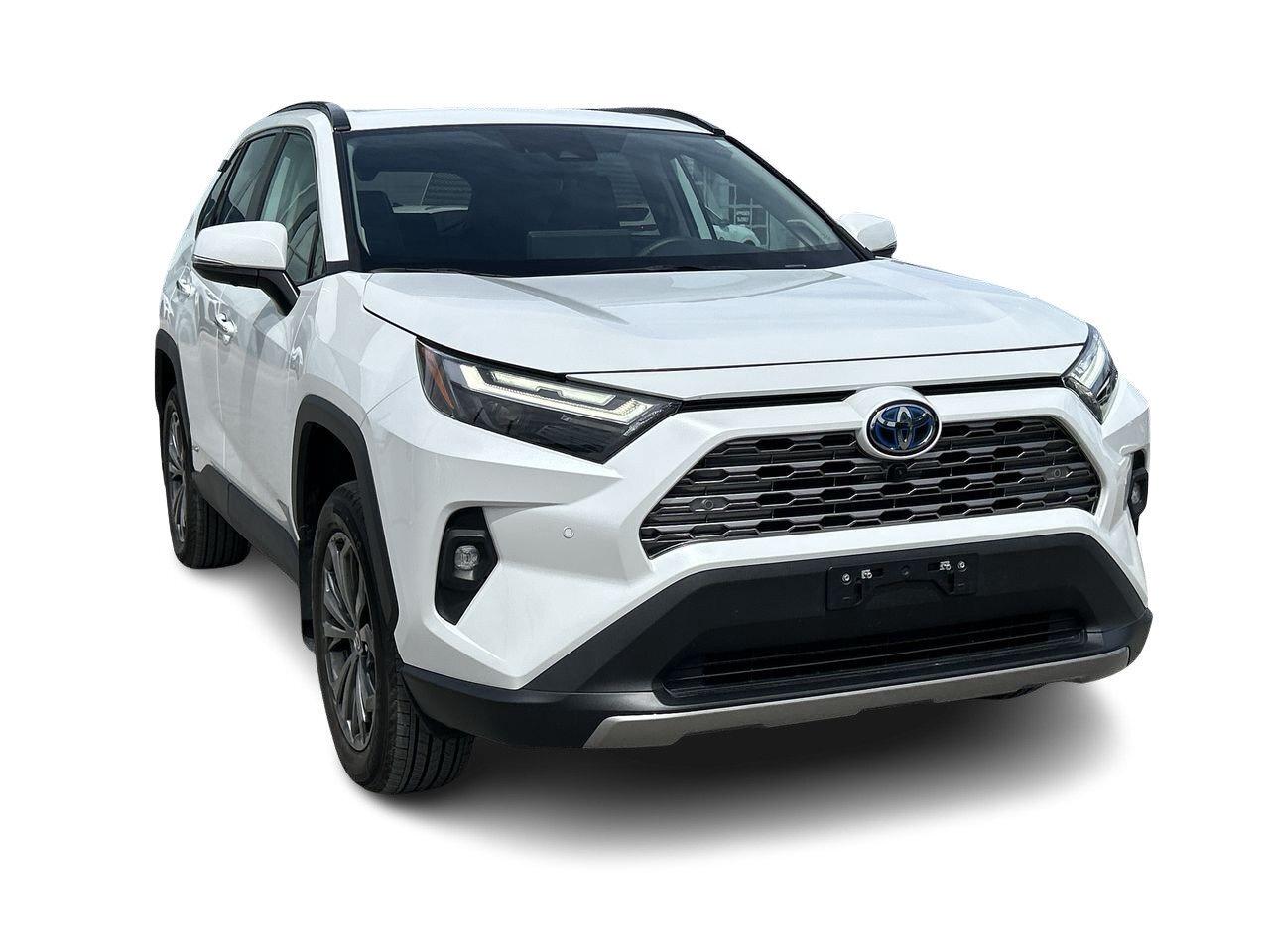 2024 Toyota RAV4 Hybrid Limited   Accident-Free Photo