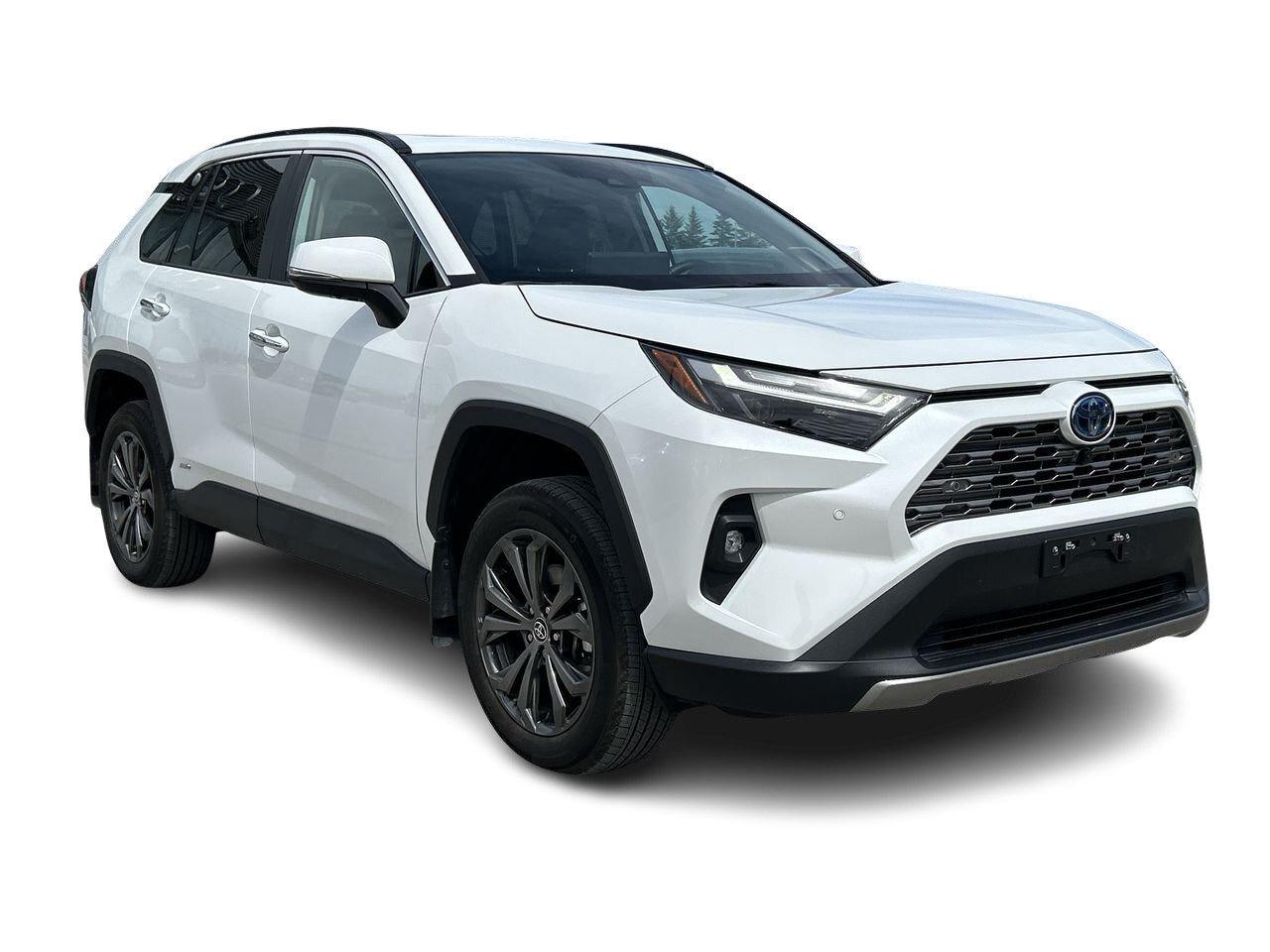 2024 Toyota RAV4 Hybrid Limited   Accident-Free Photo