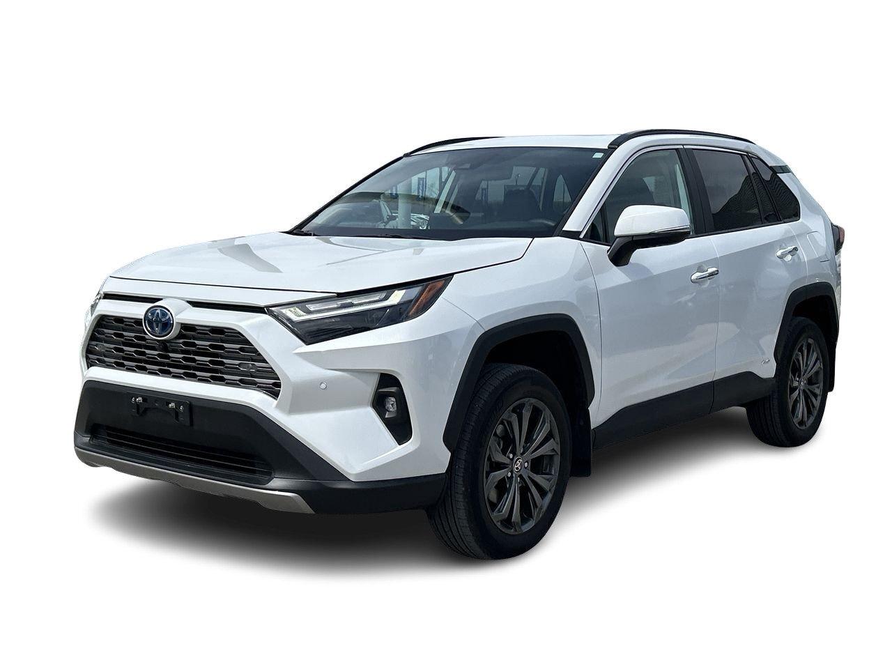 2024 Toyota RAV4 Hybrid Limited   Accident-Free Photo