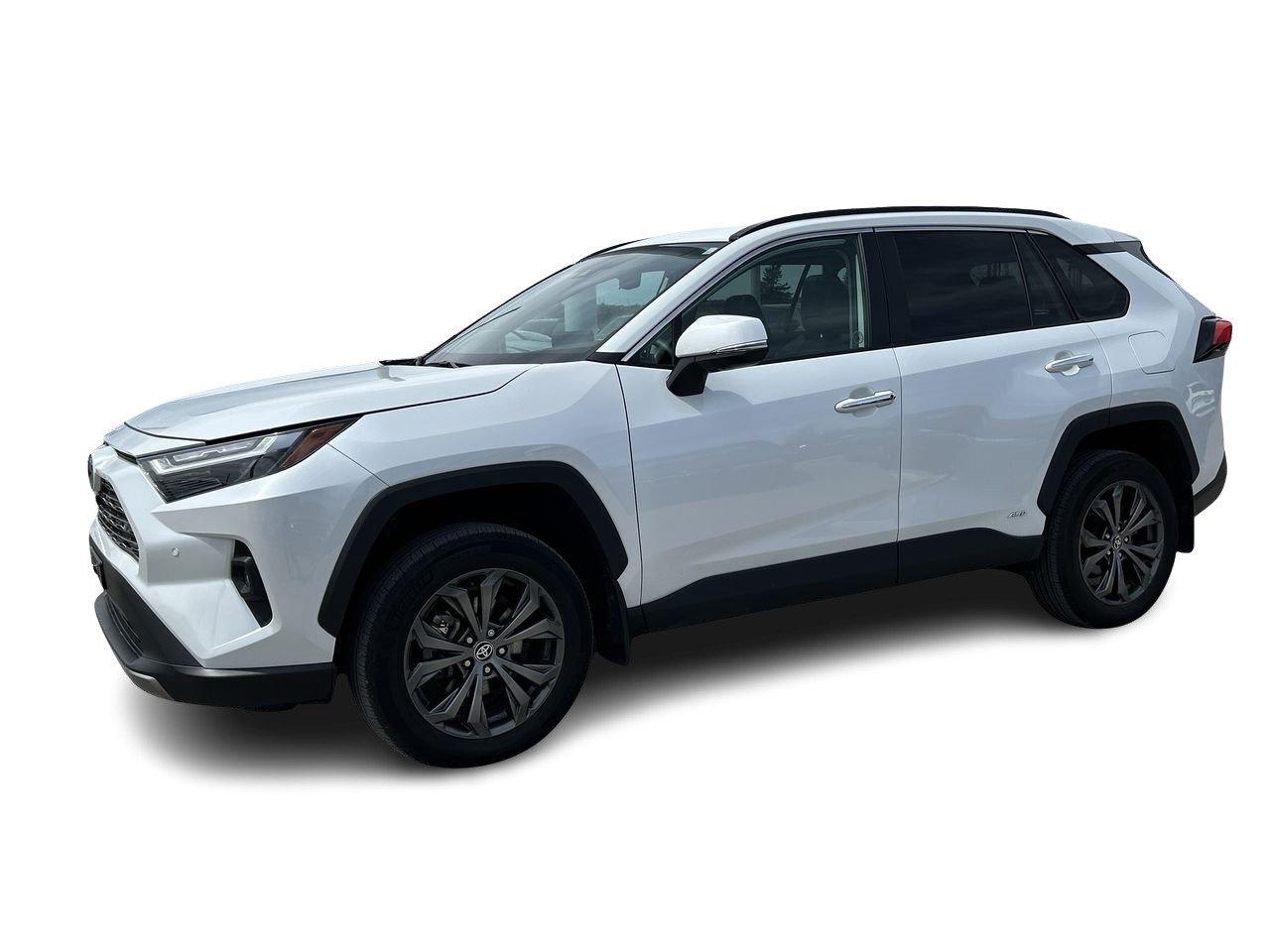 2024 Toyota RAV4 Hybrid Limited   Accident-Free Photo