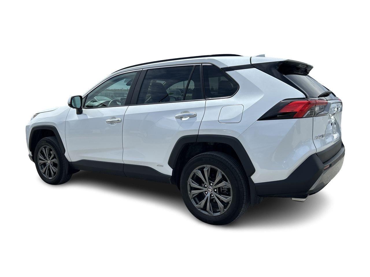 2024 Toyota RAV4 Hybrid Limited   Accident-Free Photo