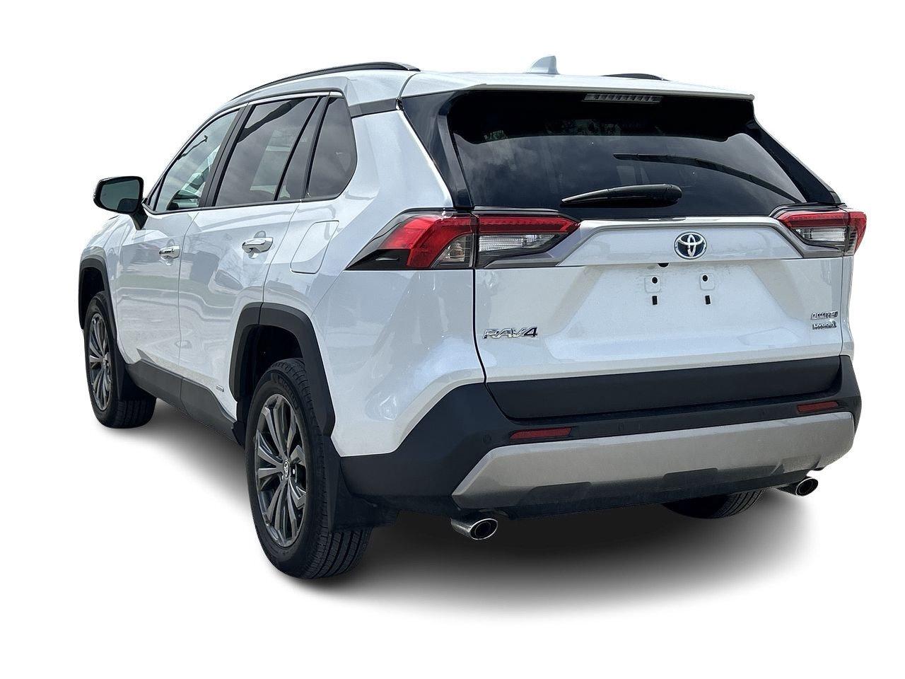 2024 Toyota RAV4 Hybrid Limited   Accident-Free Photo
