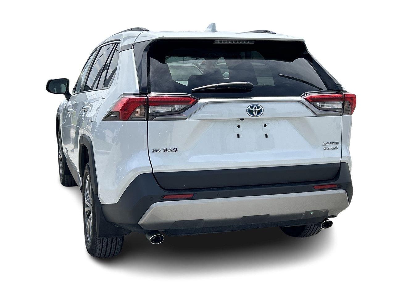 2024 Toyota RAV4 Hybrid Limited   Accident-Free Photo