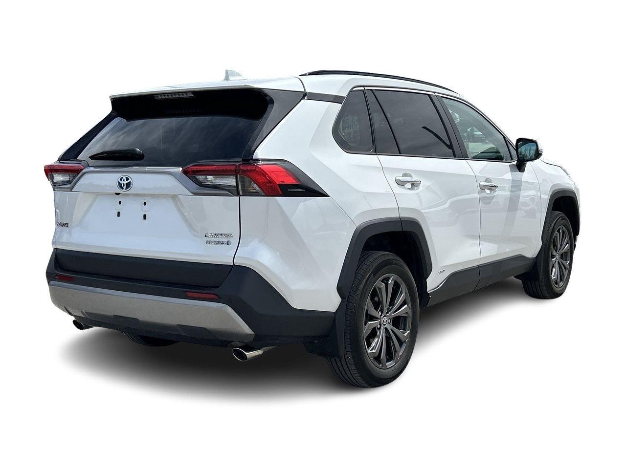 2024 Toyota RAV4 Hybrid Limited   Accident-Free Photo