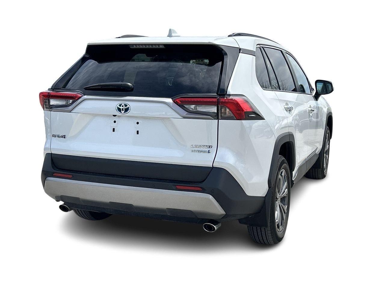 2024 Toyota RAV4 Hybrid Limited   Accident-Free Photo