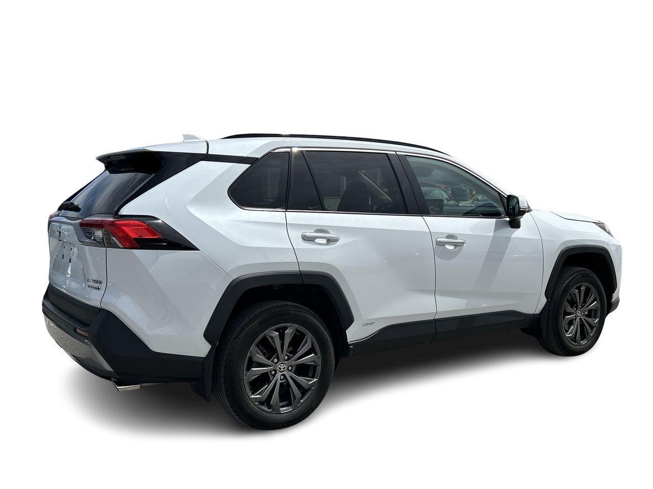 2024 Toyota RAV4 Hybrid Limited   Accident-Free Photo