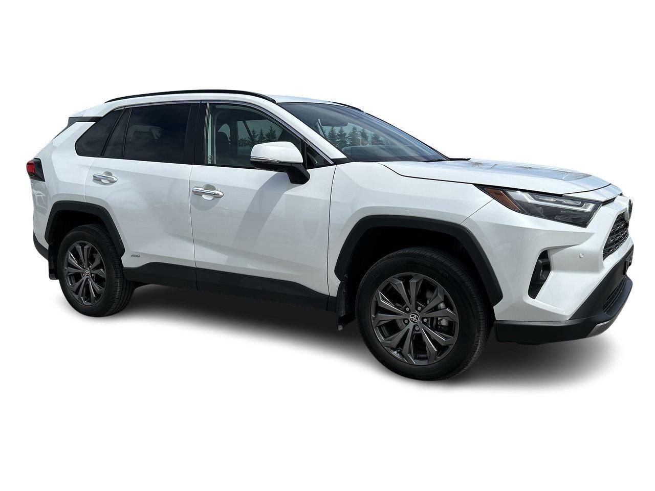 2024 Toyota RAV4 Hybrid Limited   Accident-Free Photo