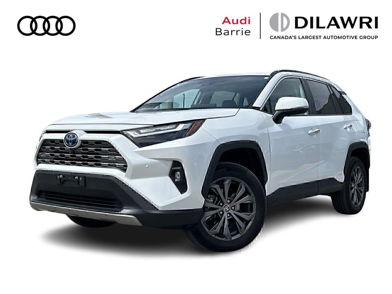 2024 Toyota RAV4 Hybrid Limited   Accident-Free Photo0