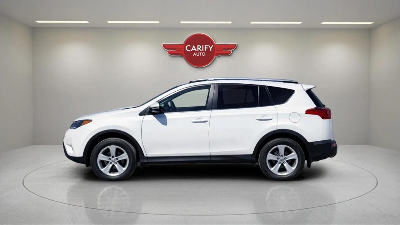 2015 Toyota RAV4 XLE Photo
