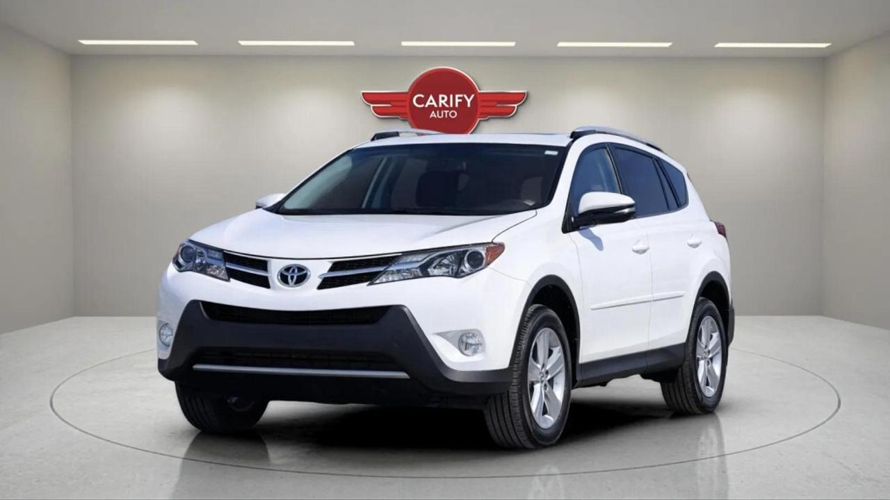 2015 Toyota RAV4 XLE Photo
