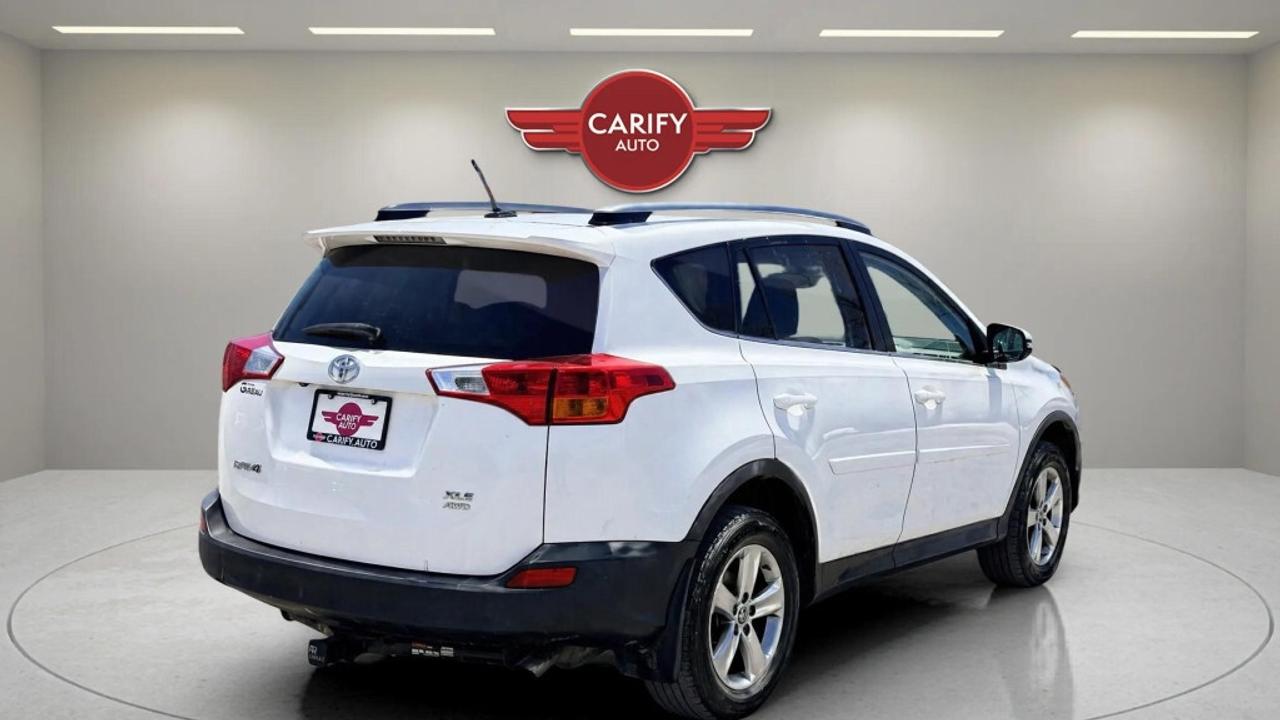 2015 Toyota RAV4 XLE Photo