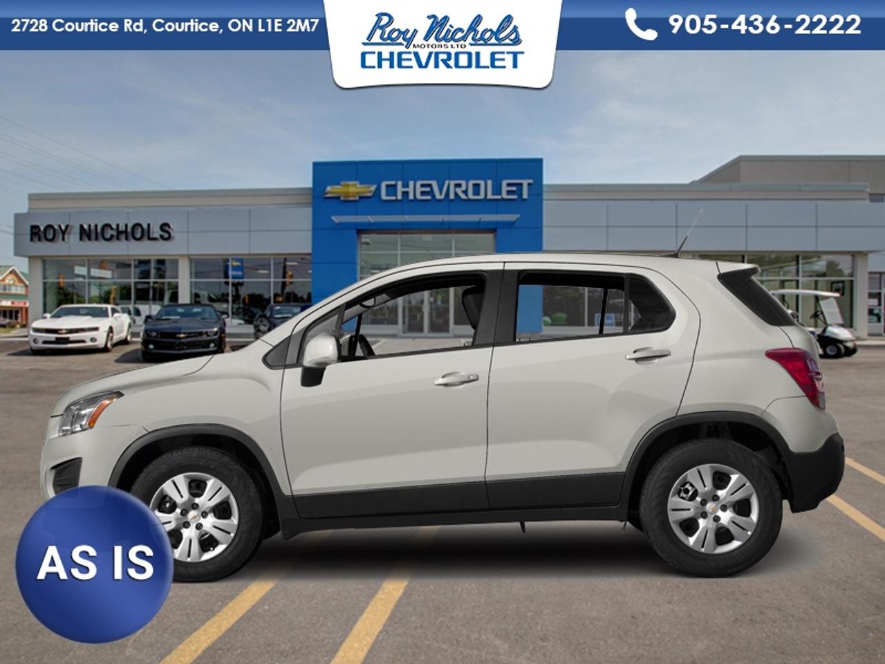 2015 Chevrolet Trax LT Photo0