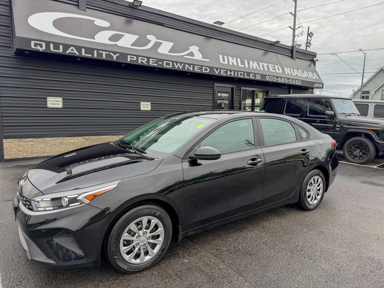 2023 Kia Forte LX/CAMERA/LOW KM/NO ACCIDENTS/1 OWNER/2.0 L Photo