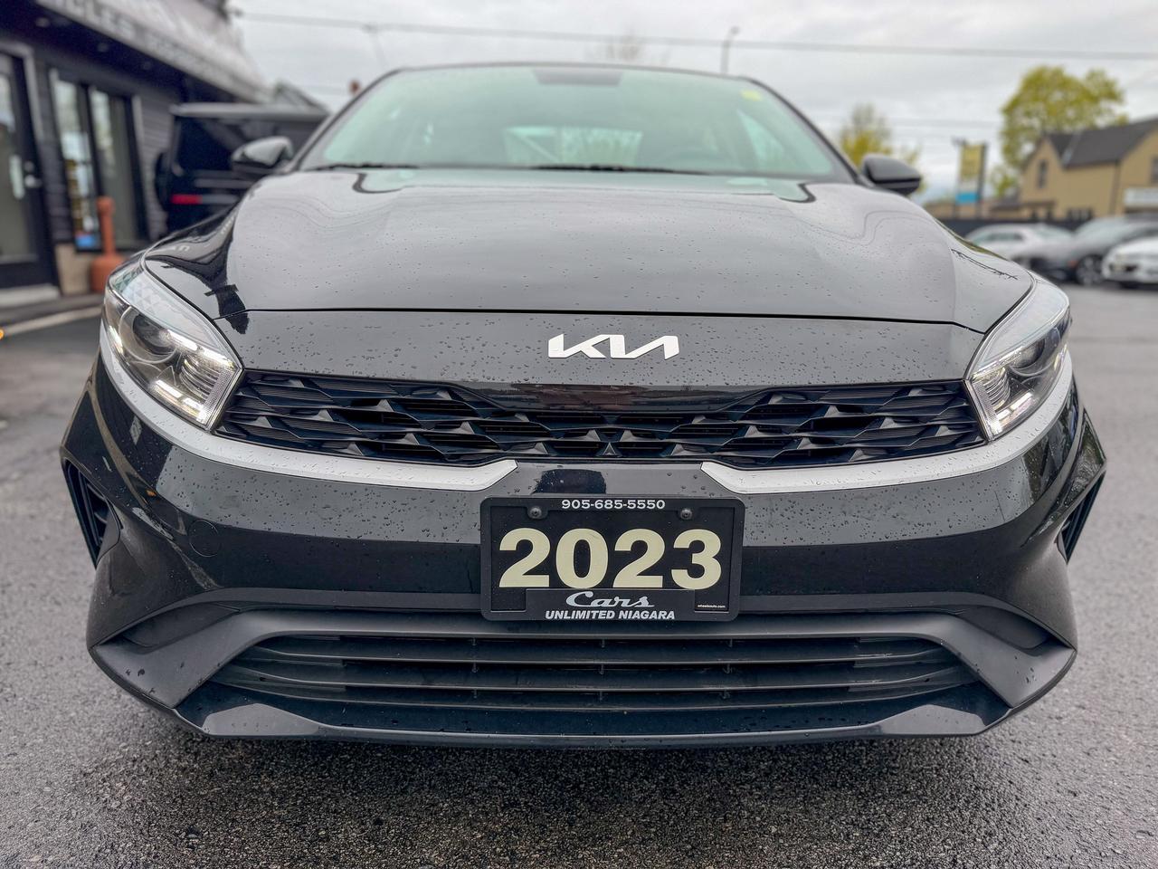 2023 Kia Forte LX/CAMERA/LOW KM/NO ACCIDENTS/1 OWNER/2.0 L Photo