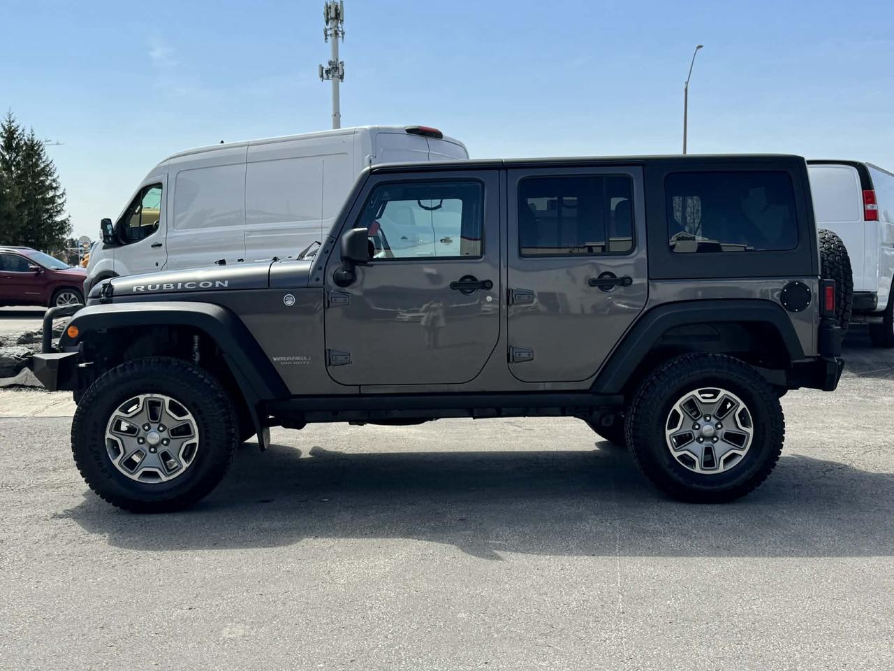 2016 Jeep WRANGLER UNLIMITED 4WD 4dr Rubicon Photo