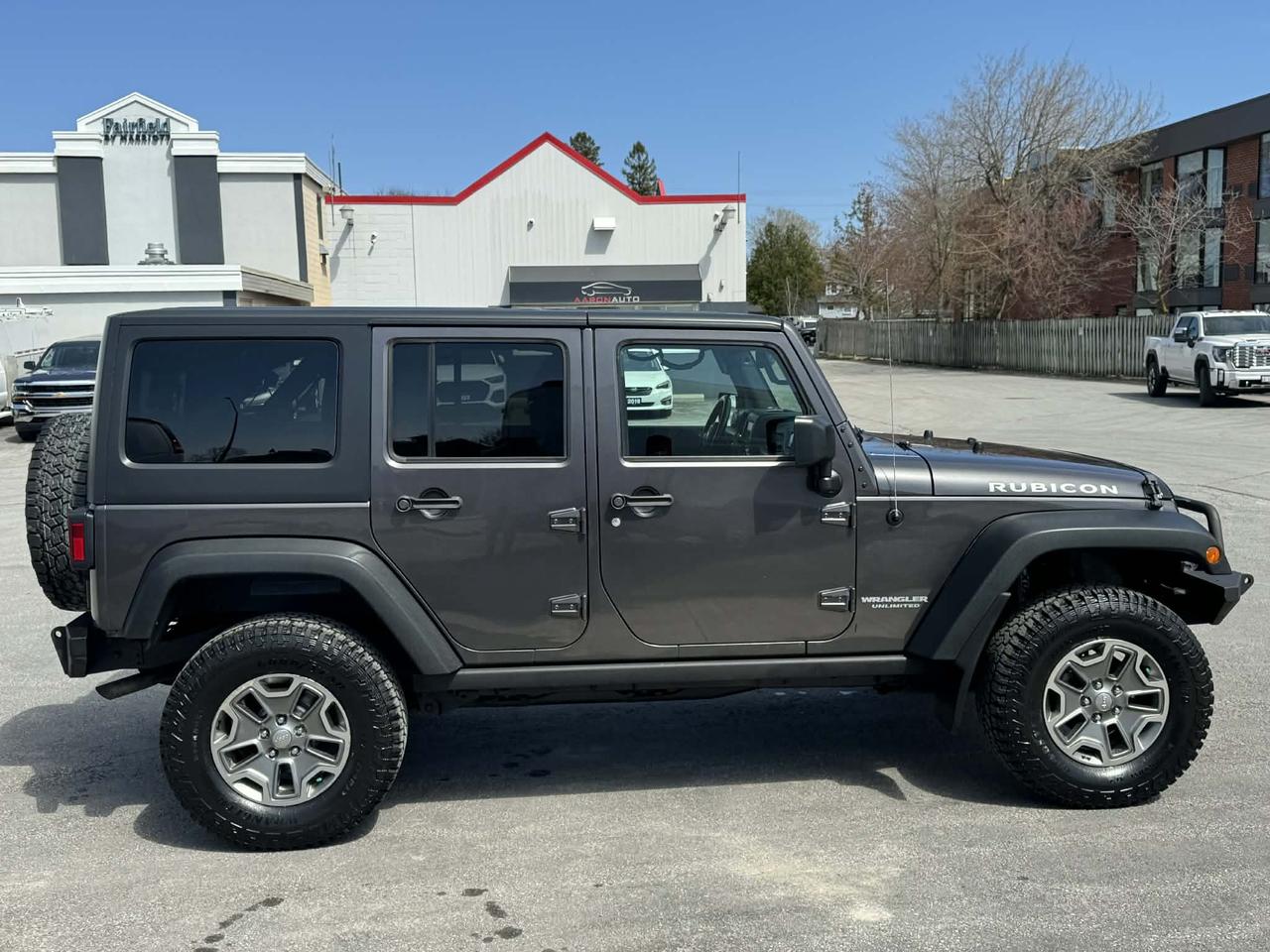 2016 Jeep WRANGLER UNLIMITED 4WD 4dr Rubicon Photo