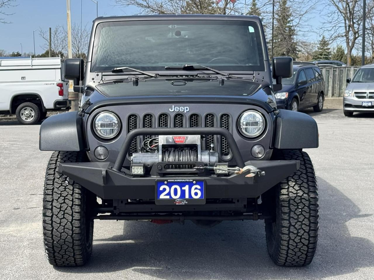 2016 Jeep WRANGLER UNLIMITED 4WD 4dr Rubicon Photo