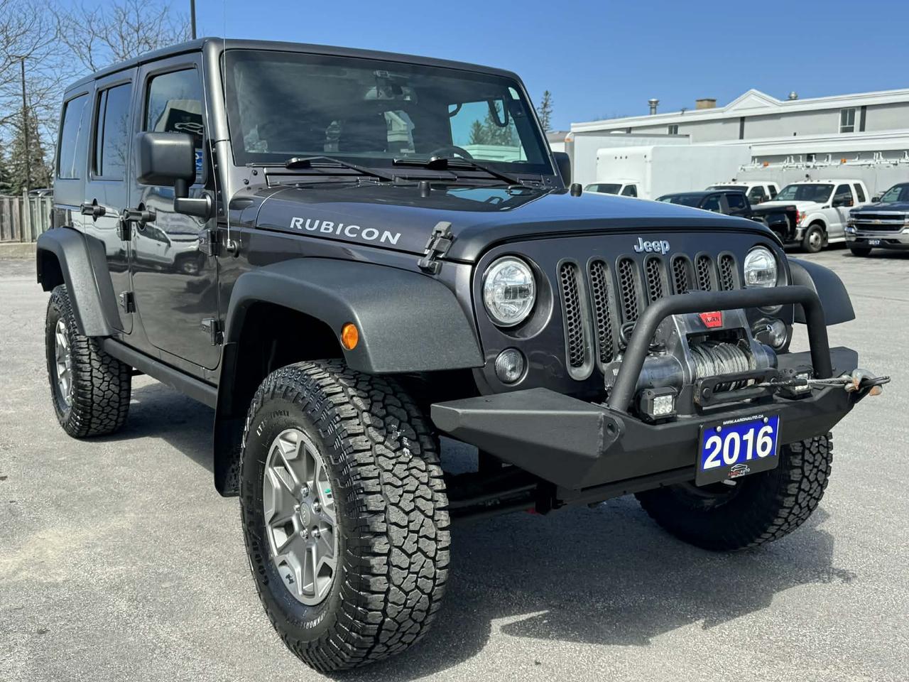 2016 Jeep WRANGLER UNLIMITED 4WD 4dr Rubicon Photo