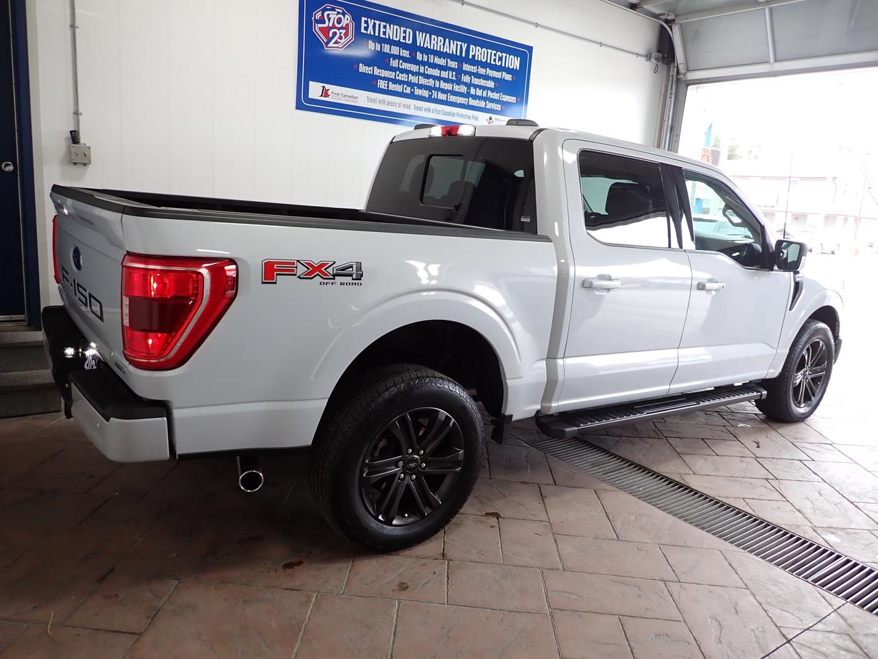 2021 Ford F-150 SPORT CREW SUNROOF NAVI 4WD Photo