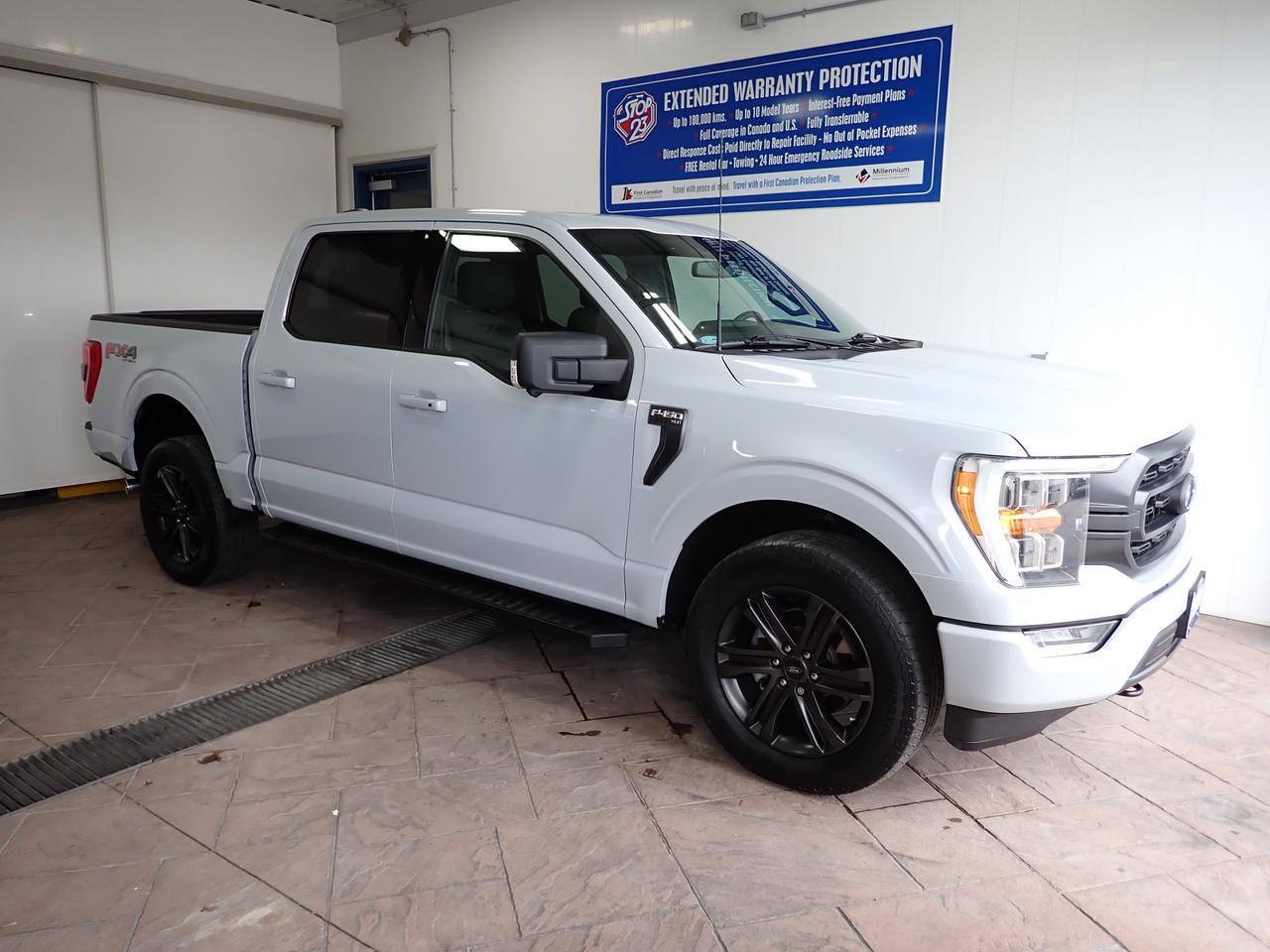 2021 Ford F-150 SPORT CREW SUNROOF NAVI 4WD Photo