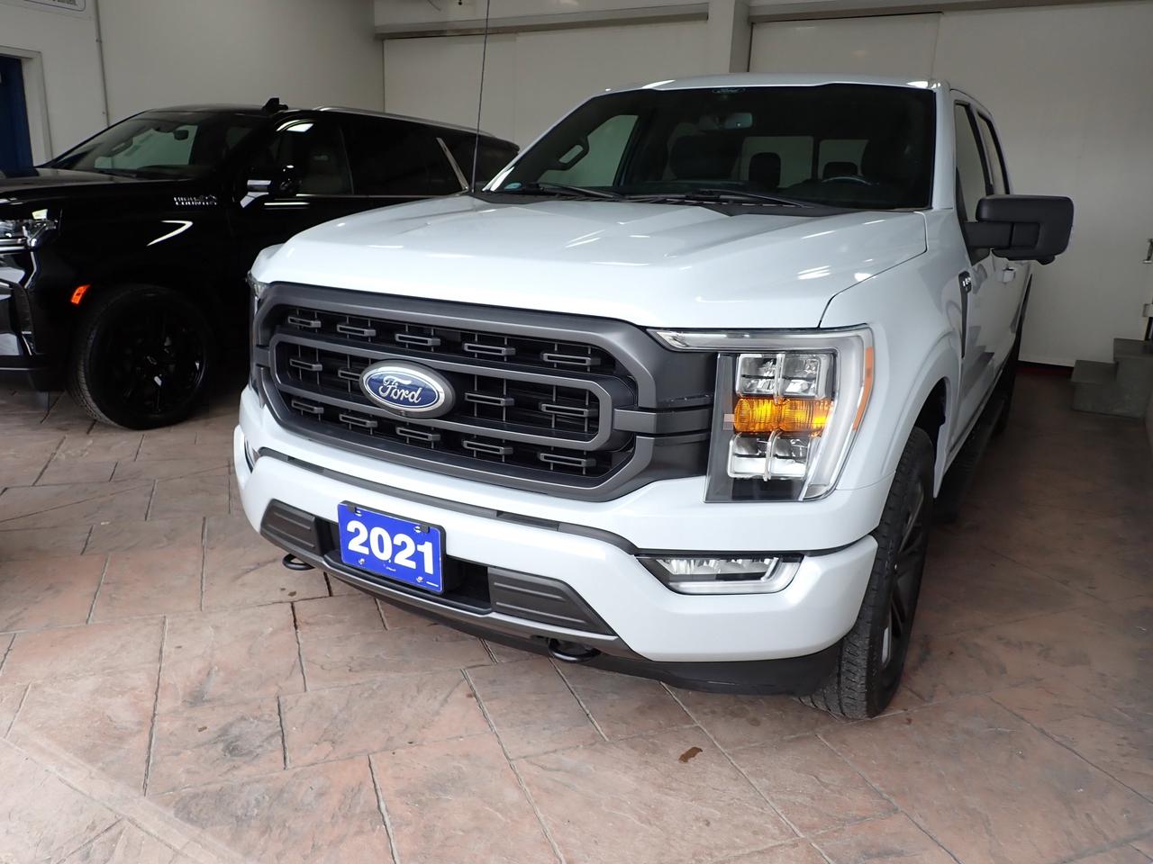 2021 Ford F-150 SPORT CREW SUNROOF NAVI 4WD Photo