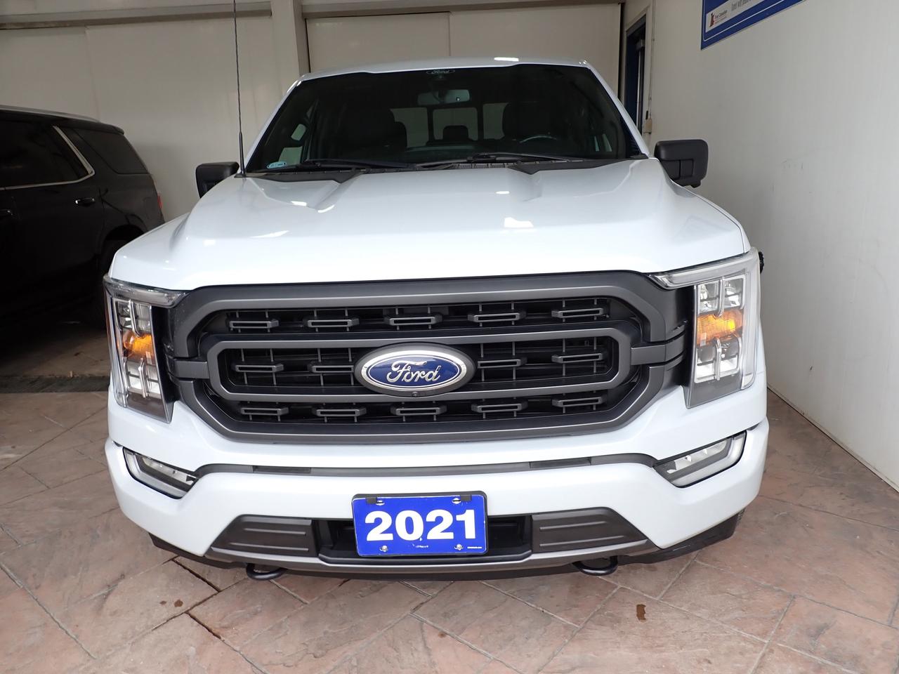 2021 Ford F-150 SPORT CREW SUNROOF NAVI 4WD Photo