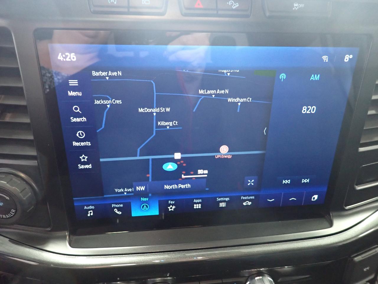 2021 Ford F-150 SPORT CREW SUNROOF NAVI 4WD Photo
