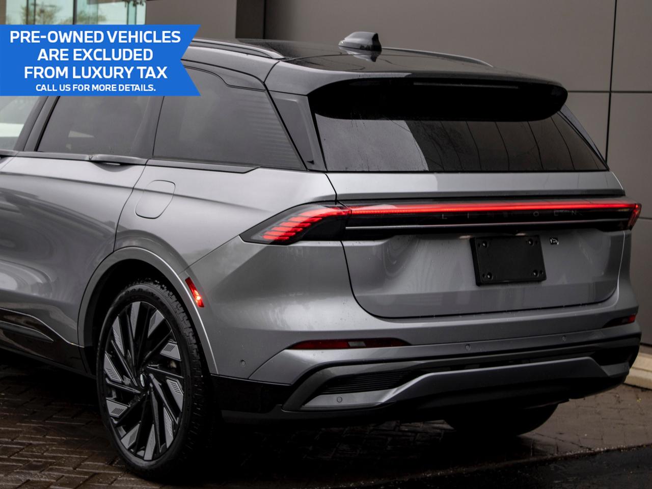 2024 Lincoln Nautilus LOW KMS-PANORAMIC ROOF-NO ACCIDENTS Photo