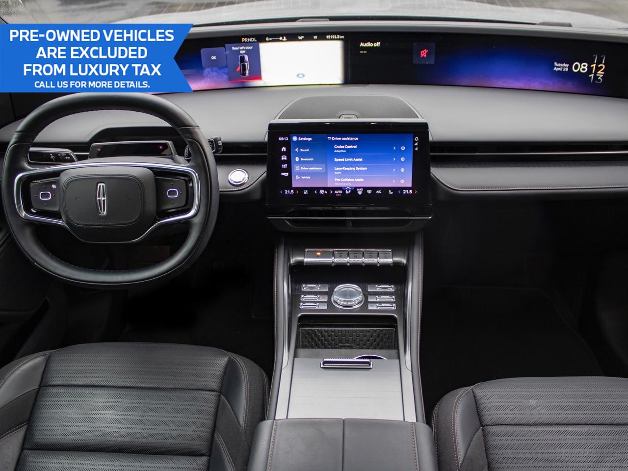 2024 Lincoln Nautilus LOW KMS-PANORAMIC ROOF-NO ACCIDENTS Photo