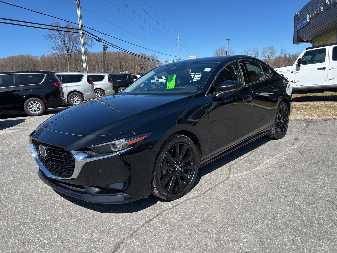 2024 Mazda MAZDA3 GT AWD Photo