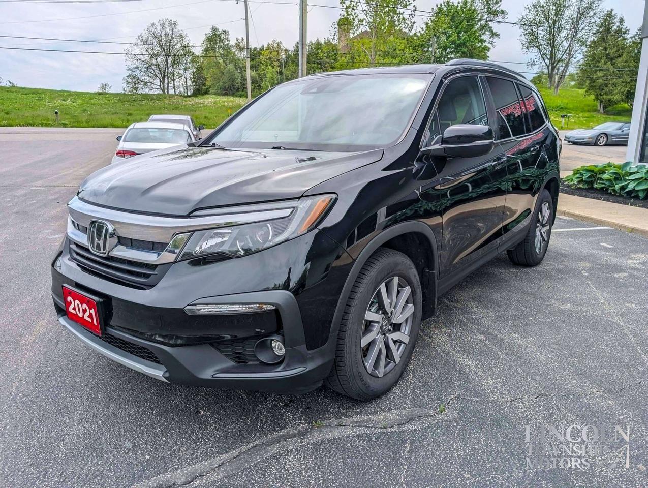 2021 Honda Pilot EX-L - NAV, CLEAN CARFAX, 8 SEATS, AWD, SUNROOF Photo
