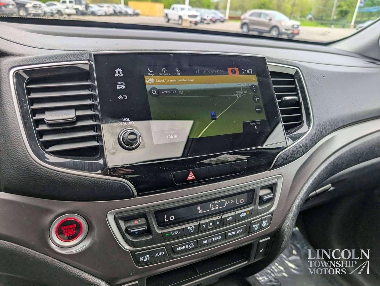 2021 Honda Pilot EX-L - NAV, CLEAN CARFAX, 8 SEATS, AWD, SUNROOF Photo