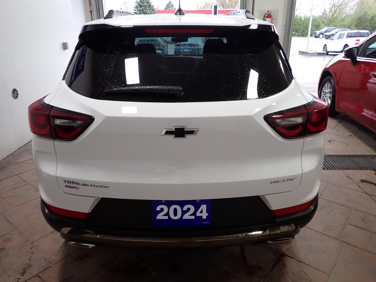 2024 Chevrolet TrailBlazer ACTIV AWD LEATHER Photo
