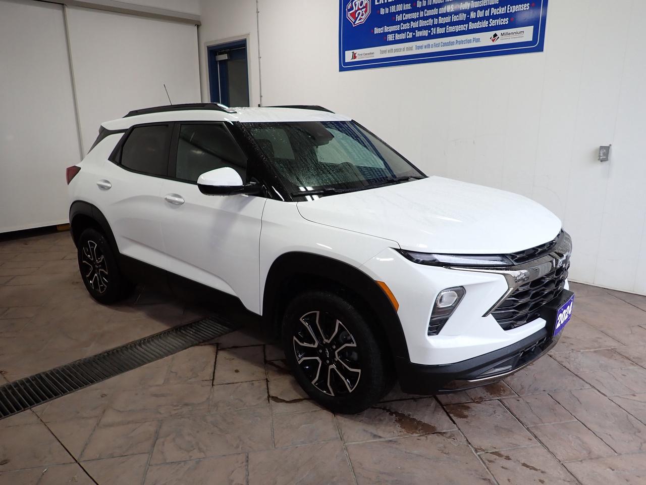 2024 Chevrolet TrailBlazer ACTIV AWD LEATHER Photo0