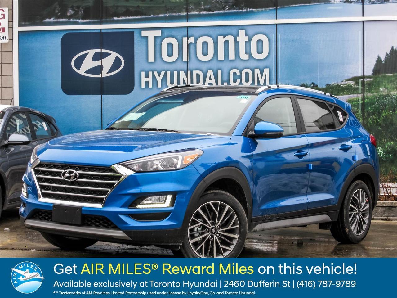 2019 Hyundai Tucson Luxury Photo